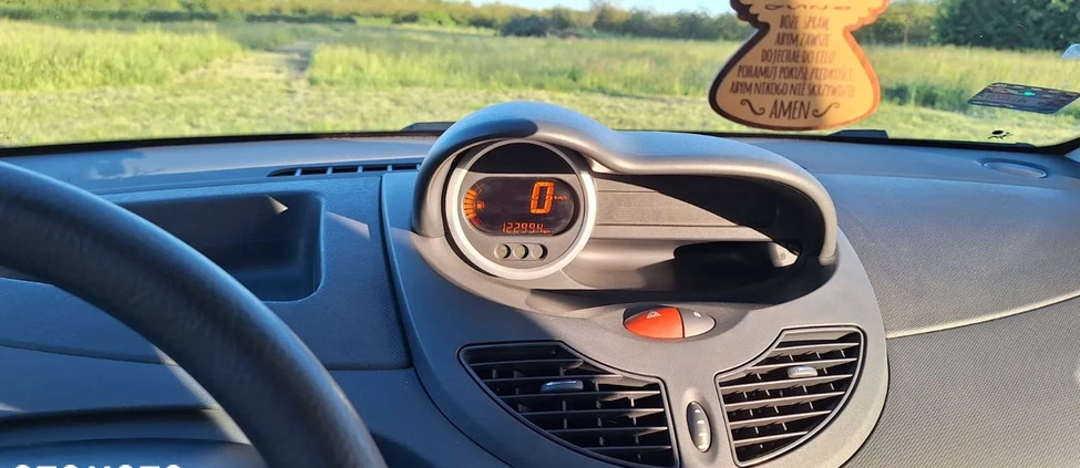 Renault Twingo cena 11500 przebieg: 122996, rok produkcji 2013 z Osieczna małe 92